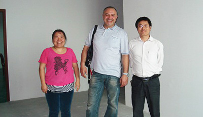 France customer visit Rhombus