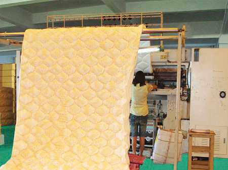 mattress matratze quilting machine