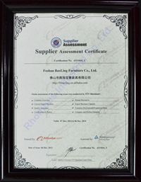 TUV certificate for mattress
