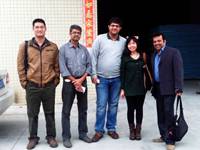 India Customer Visit 2013.11