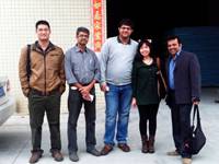 India Customer Visit 2013.11