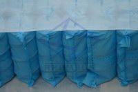 pocket spring with nonwoven fabric
