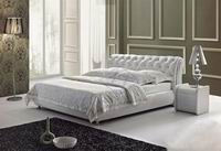 Upholstered bed-A9096