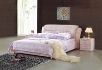 Upholstered bed-A9020