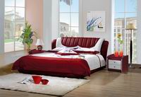 Upholstered bed-A9026