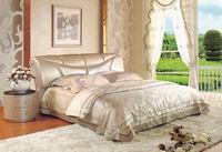 Upholstered bed-A9097