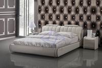 Upholstered bed-D7098
