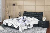 Upholstered bed-A8952