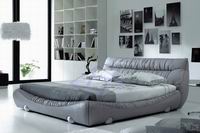 Upholstered bed-A6039