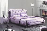 Upholstered bed-A9087