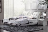 Upholstered bed-A6071