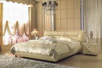 Upholstered bed-A9091