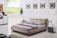 Upholstered bed-A7093