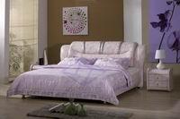 Upholstered bed-A8086
