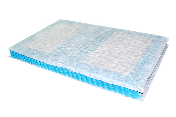 5 Zone With Top & Bottom Fabric Mattress Pocket Sprung PS007