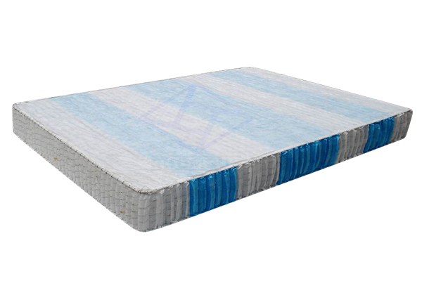 7 Zone With Border And Top & Bottom Fabric Mattress Wrapped Coil PS011