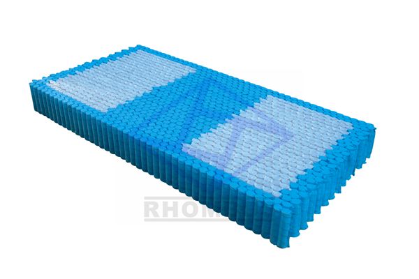 5 Zone With Frame Malposed Mini Mattress Encased Coil PS013