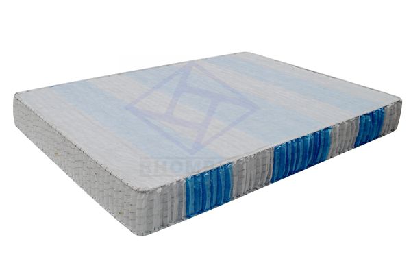 7 Zone With Frame And Top & Bottom Fabric Mini Mattress Pocketed Spring PS014