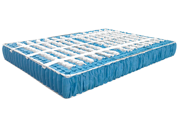 With Border High Low Mattress Individual Pocket Spring PS021