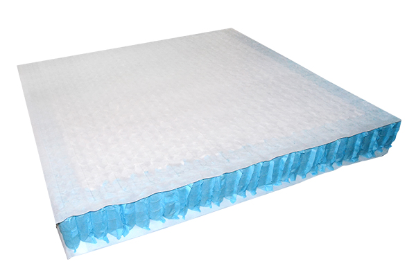 3 Zone Top & Bottom Non-woven Fabric Mattress Pocket Spring Coil PS003