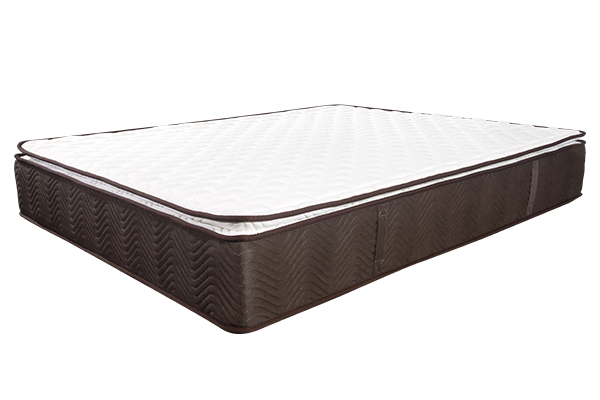Pillow Top Air Flow Waved Foam Latex 3 Zone Pocket Spring Mattress 3015