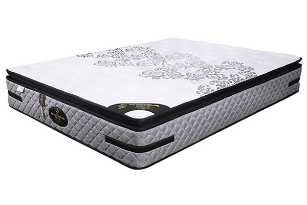 5 Star Hotel Pillow Top Cool Gel Memory Foam Pocket Spring Mattress T012