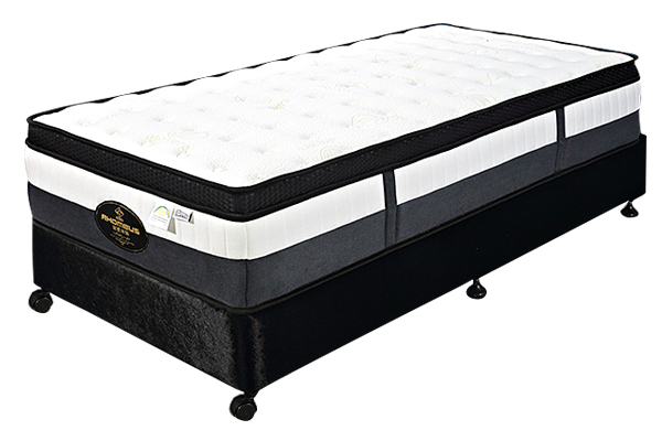 Aloe Vera Fabric Latex Foam Pocket Spring Mattress For Hotel JT1812