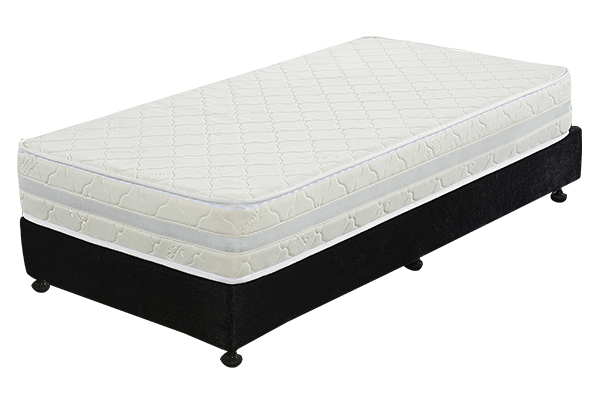 Crib Waterproof Talalay Latex 40 Density Foam Spring Master Mattress In A Box A24