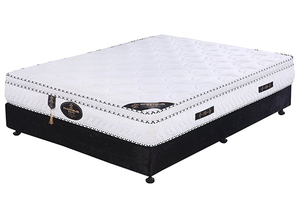 Luxury Queen Hybrid Natural Latex Foam Spring Mattress for Hotel A09