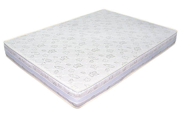 Fire Retardant Cheap Foam Bonnell Spring Rollable Mattress 2037