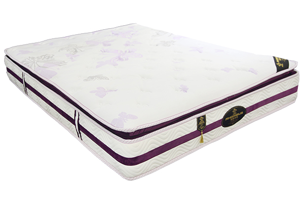 Royal Compressible Memory Foam Silicone Gel Luxury Mattress 3006