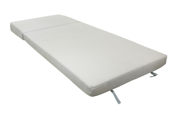 Sun Lounger Floor 2-Fold Folding Foldable Foam Mattress P004