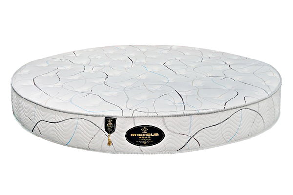 Comfort Pocket Spring Memory Foam King Size Round Mattress 2026