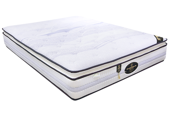 Lavender Plush Pillow Top Hotel Spring Memory Foam Bed Mattress Jt30