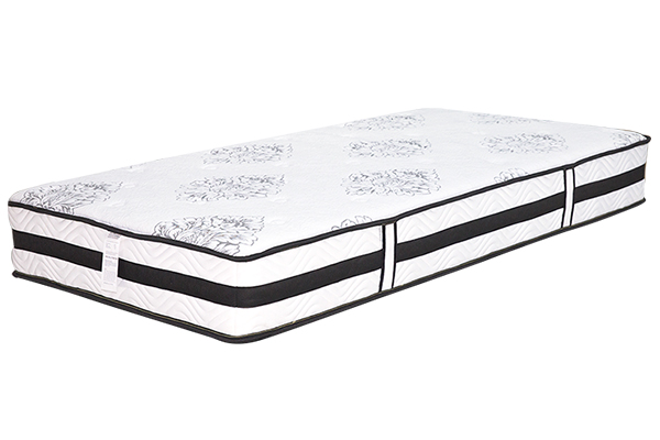 Super Soft Negative Ion Pocket Spring Bed Memory Foam Mattress Jt21